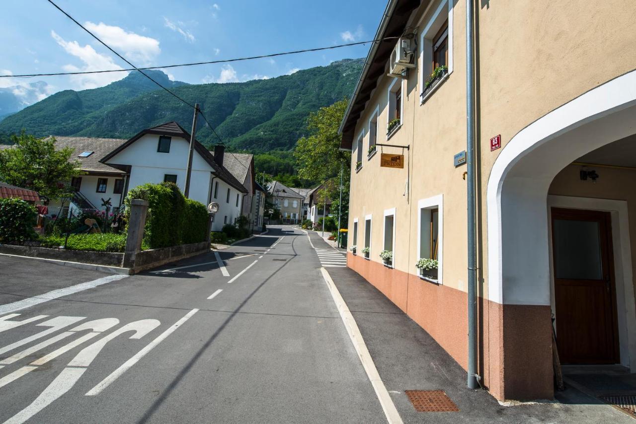 Apartmaji Prton Bovec Exterior photo